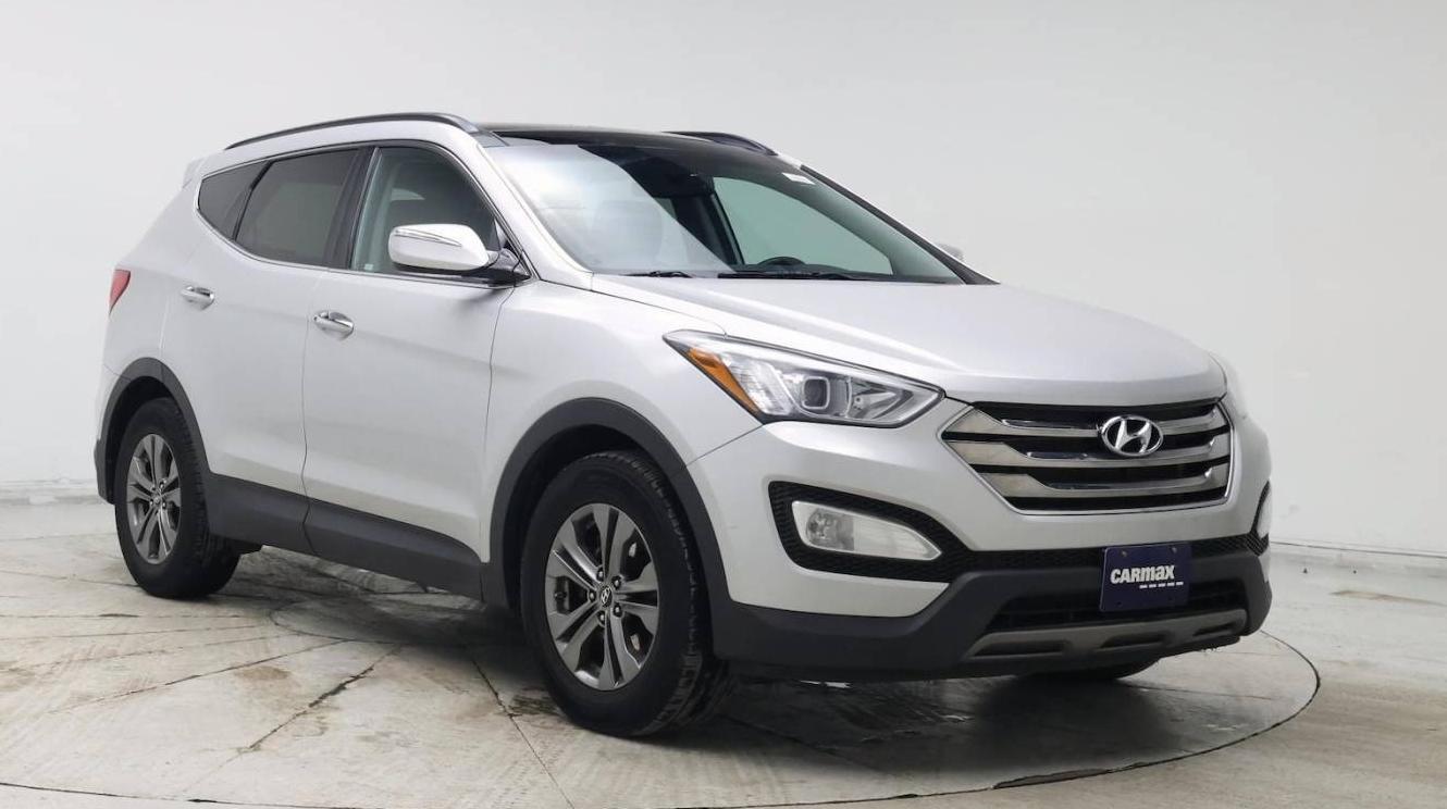 HYUNDAI SANTA FE 2014 5XYZUDLB4EG222848 image